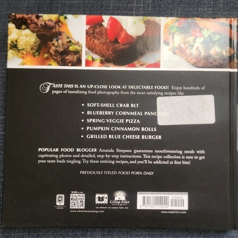 Taste This Recipe's From Amanda Kitchen Cookbook Recipe Book